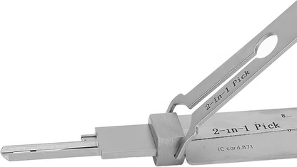 HOT SALE 60% OFF🔥Stainless Steel Master Key Locksmith Training Tool,⚒️ SS001 Pro Tool, Practical Cylinder Set