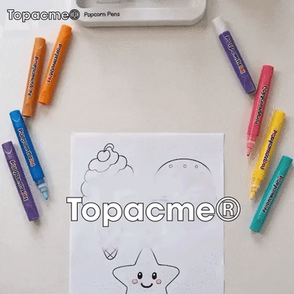 Topacme® 3D reliéfne umelecké pero – premeňte ploché kresby na hmatateľné 3D umenie🪄