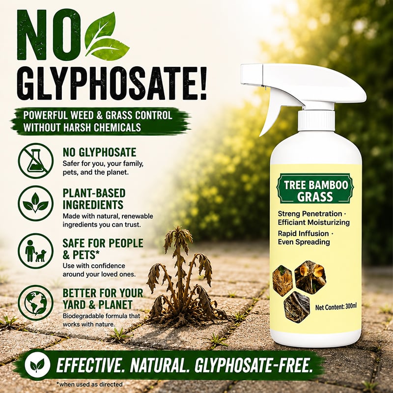 2026 NEW ARRIVAL SALE 🔥🔥 - Fast-Acting Natural Weed & Grass Killer Spray🪄🌿