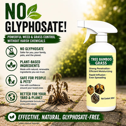 2026 NEW ARRIVAL SALE 🔥🔥 - Fast-Acting Natural Weed & Grass Killer Spray🪄🌿