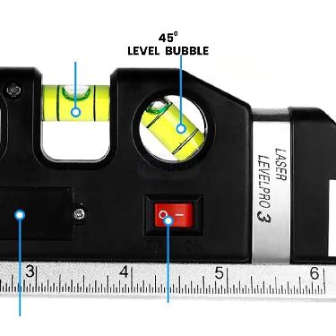 70% OFF NOW! 🔥Multipurpose Laser Level Tool 📏✨