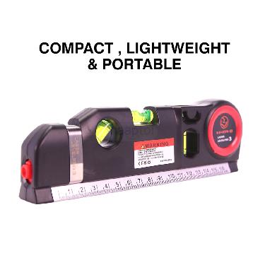70% OFF NOW! 🔥Multipurpose Laser Level Tool 📏✨