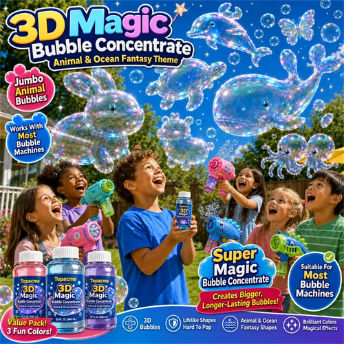 Topacme® Super 3D Magic Bubble Concentrate🌻