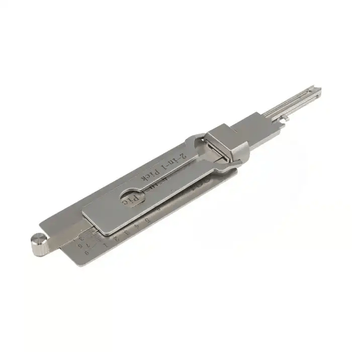 HOT SALE 60% OFF🔥Stainless Steel Master Key Locksmith Training Tool,⚒️ SS001 Pro Tool, Practical Cylinder Set