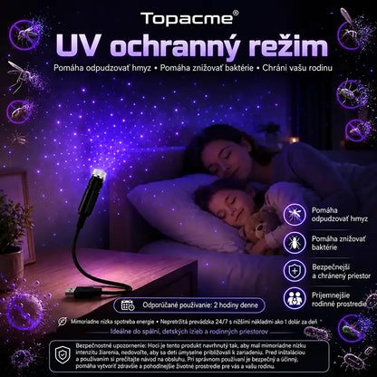 Topacme® 🎃💫Projektor nočného svetla🔥