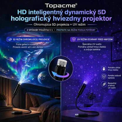 Topacme® 🎃💫Projektor nočného svetla🔥