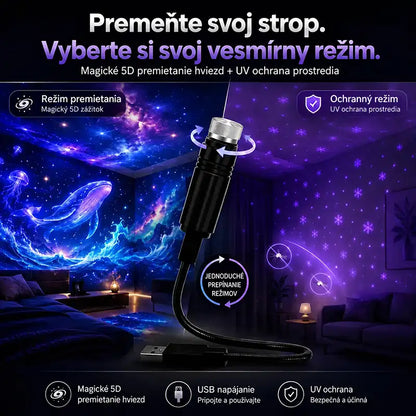 Topacme® 🎃💫Projektor nočného svetla🔥