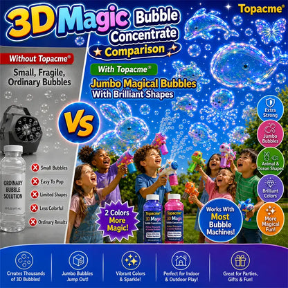 Topacme® Super 3D Magic Bubble Concentrate🌻