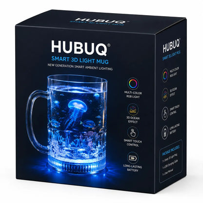 HUBUQ®🪄 Smart Acrylic Glow Glass
