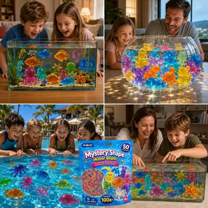 HUBUQ® 🪄Mystery Shape Water Beads🐳