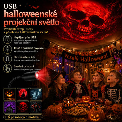 Topacme® 🎃💫Projektor nočného svetla🔥