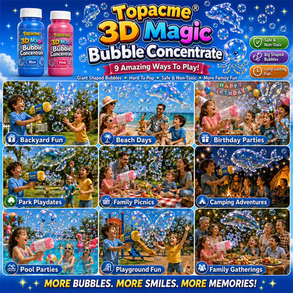Topacme® Super 3D Magic Bubble Concentrate🌻