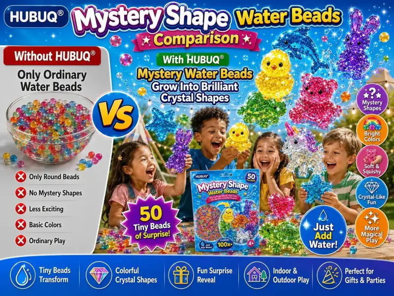 HUBUQ® 🪄Mystery Shape Water Beads🐳