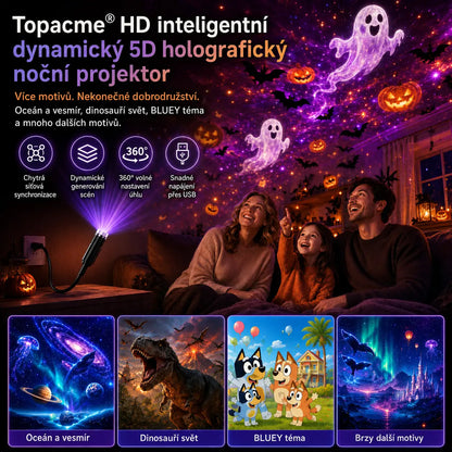 Topacme® Projektor nočního světla