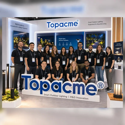 Topacme smart outdoor lighting research and development team