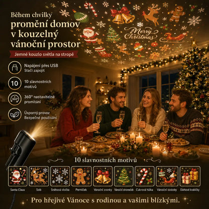 Topacme® 🎃💫Projektor nočného svetla🔥