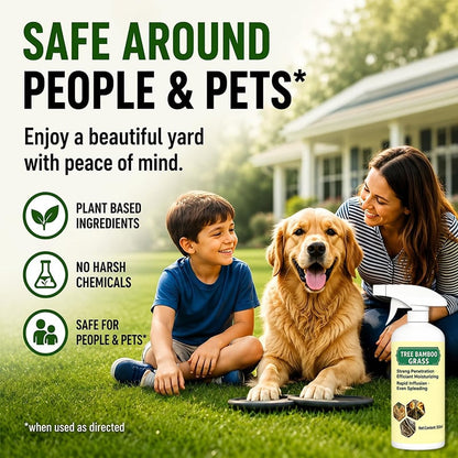 2026 NEW ARRIVAL SALE 🔥🔥 - Fast-Acting Natural Weed & Grass Killer Spray🪄🌿