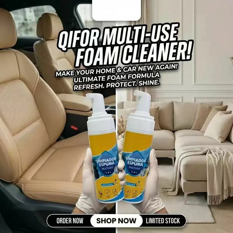 Posledný deň! Zľava 80 % 💦 Penový čistič 4-v-1 s multienzýmom ✨