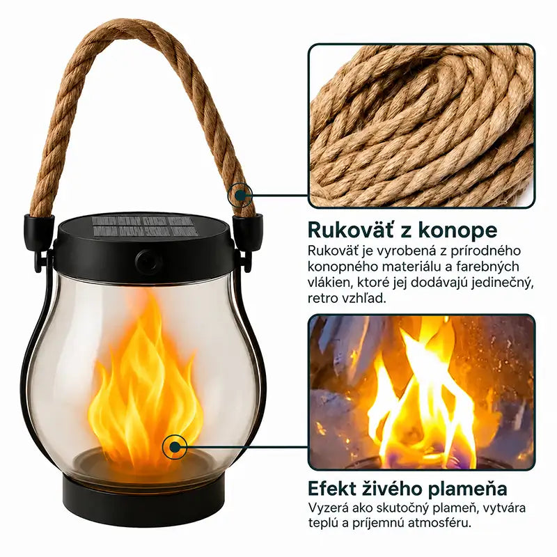 | 🔥 Posledná šanca, kým sa nevypredajú! | 💡 Solárne plameňové lampáše – Bez kabeláže, automatické zapnutie pri zotmení! 🔥
