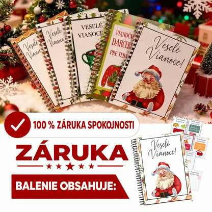 Vianočná kniha na darčekové karty – obrázok 1