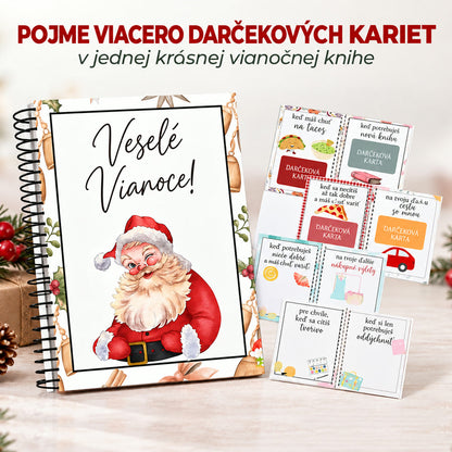 Vianočná kniha na darčekové karty – obrázok 3