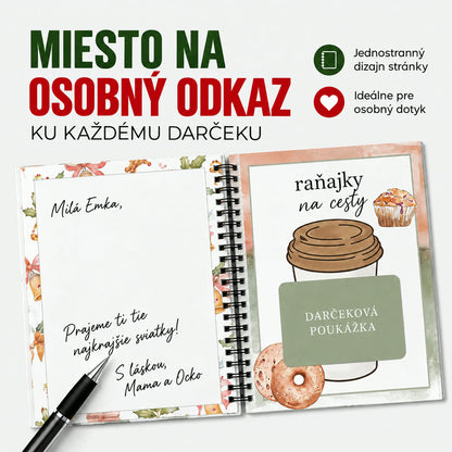 Vianočná kniha na darčekové karty – obrázok 4