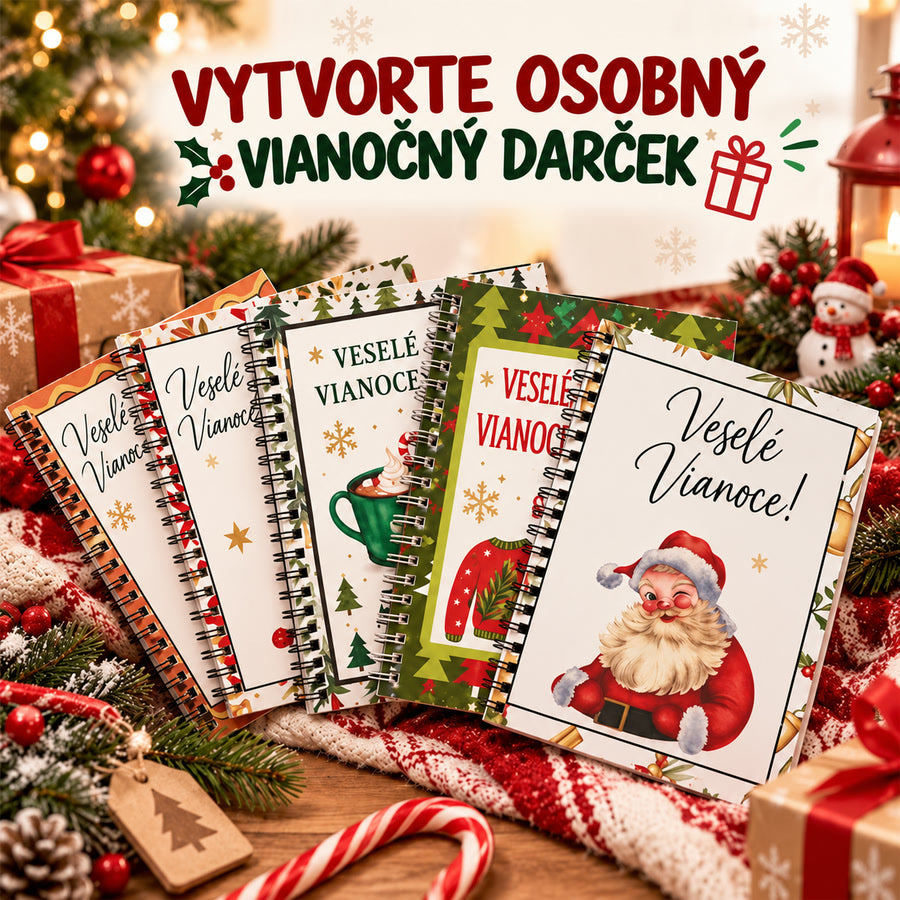 Vianočná kniha na darčekové karty – obrázok 5