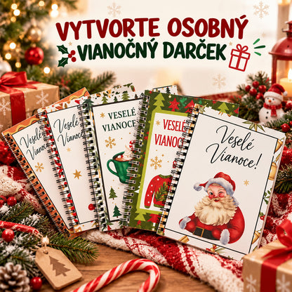 Vianočná kniha na darčekové karty – obrázok 5