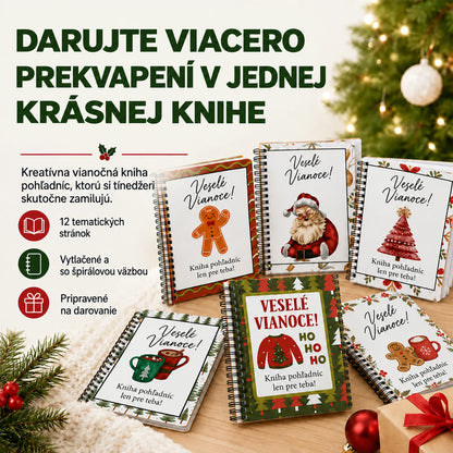 Vianočná kniha na darčekové karty – obrázok 6