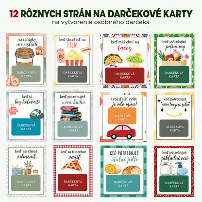 Vianočná kniha na darčekové karty – obrázok 8