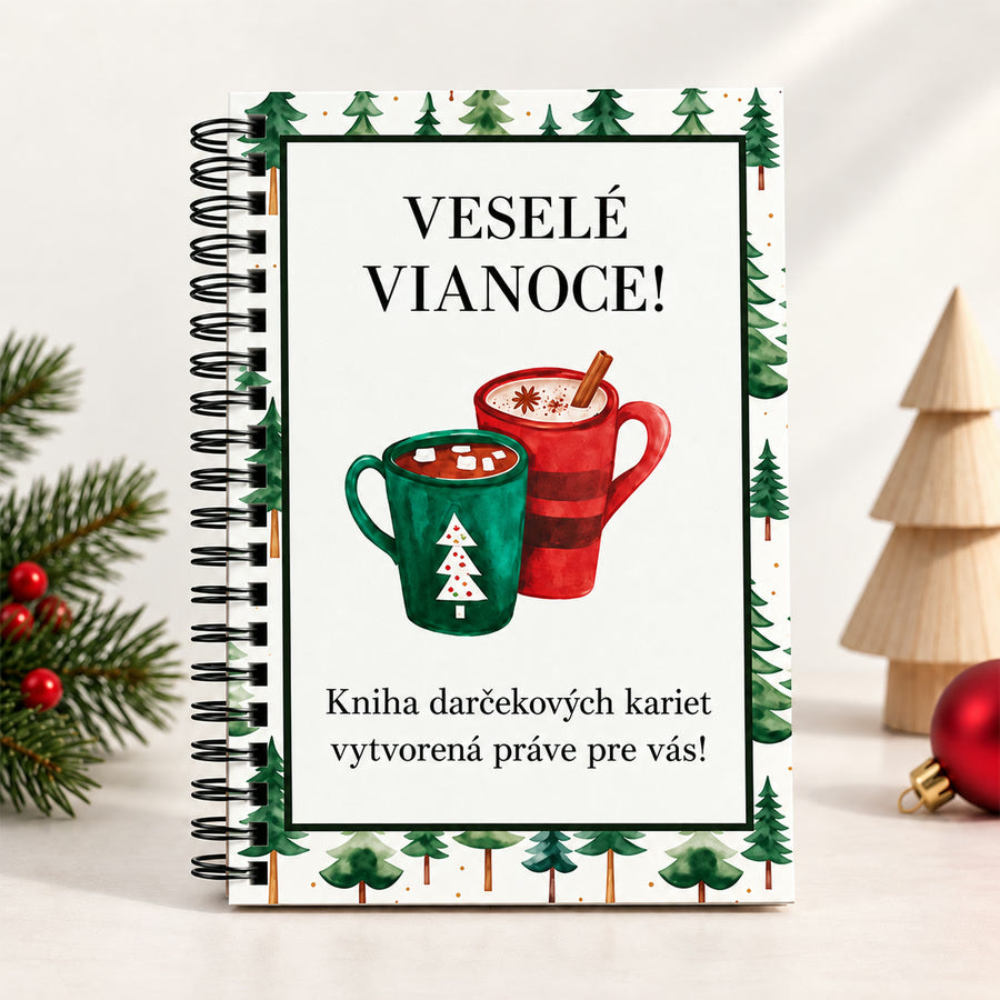 Vianočná kniha na darčekové karty – obrázok 10
