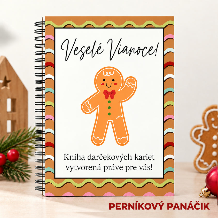 Vianočná kniha na darčekové karty – obrázok 12