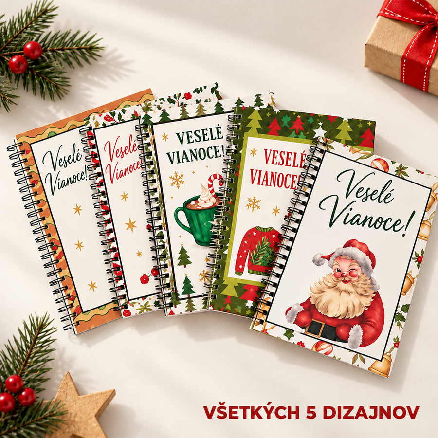 Vianočná kniha na darčekové karty – obrázok 14