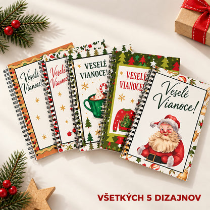 Vianočná kniha na darčekové karty – obrázok 14