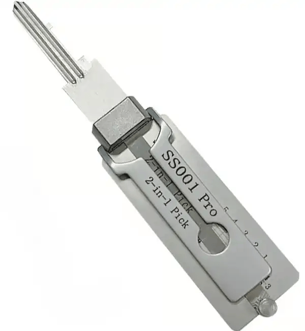 HOT SALE 60% OFF🔥Stainless Steel Master Key Locksmith Training Tool,⚒️ SS001 Pro Tool, Practical Cylinder Set
