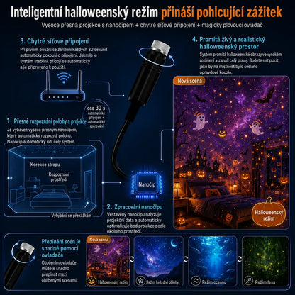 Topacme® 🎃💫Projektor nočného svetla🔥