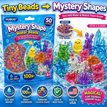 HUBUQ® 🪄Mystery Shape Water Beads🐳