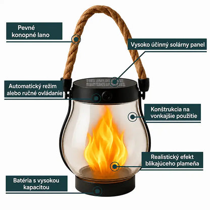 | 🔥 Posledná šanca, kým sa nevypredajú! | 💡 Solárne plameňové lampáše – Bez kabeláže, automatické zapnutie pri zotmení! 🔥