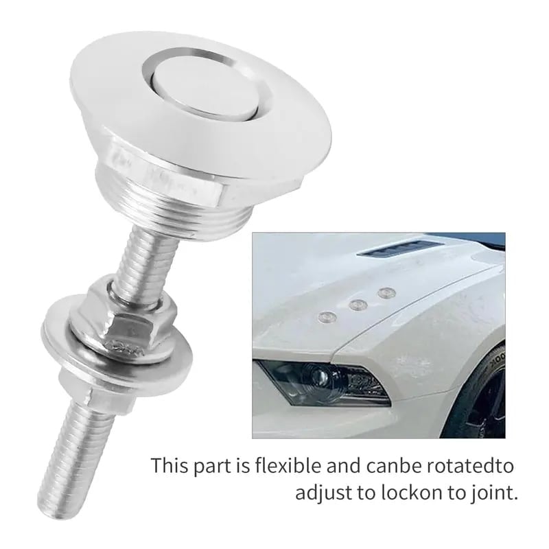 LAST DAY SALE 50% OFF!!🎁💞🔒 4Pcs Universal Aluminum Quick-Release Lock Latches - Secure & Easy Access!⚡