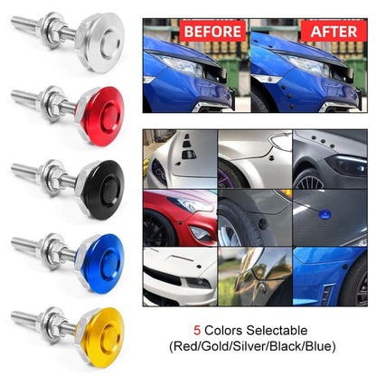 LAST DAY SALE 50% OFF!!🎁💞🔒 4Pcs Universal Aluminum Quick-Release Lock Latches - Secure & Easy Access!⚡