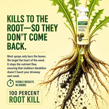 2026 NEW ARRIVAL SALE 🔥🔥 - Fast-Acting Natural Weed & Grass Killer Spray🪄🌿