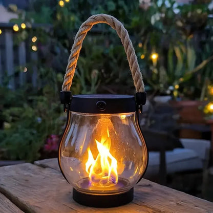 | 🔥 Posledná šanca, kým sa nevypredajú! | 💡 Solárne plameňové lampáše – Bez kabeláže, automatické zapnutie pri zotmení! 🔥