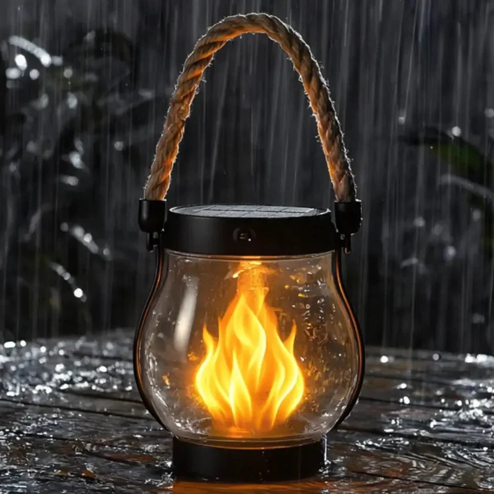 | 🔥 Posledná šanca, kým sa nevypredajú! | 💡 Solárne plameňové lampáše – Bez kabeláže, automatické zapnutie pri zotmení! 🔥