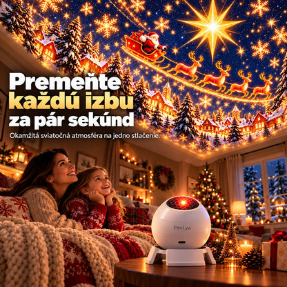 🎄 Čarovné vianočné svetlá ✨ Rozžiarte sviatočné kúzlo