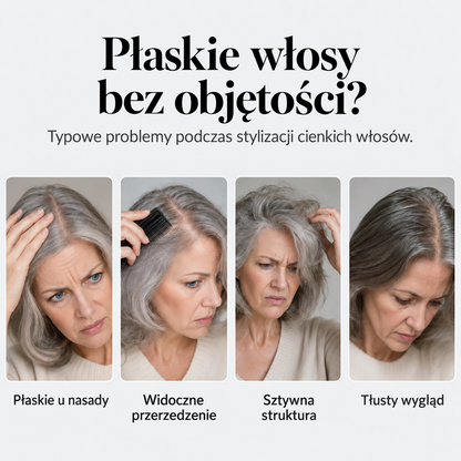 Czy nadaje się do cienkich i dojrzałych włosów?