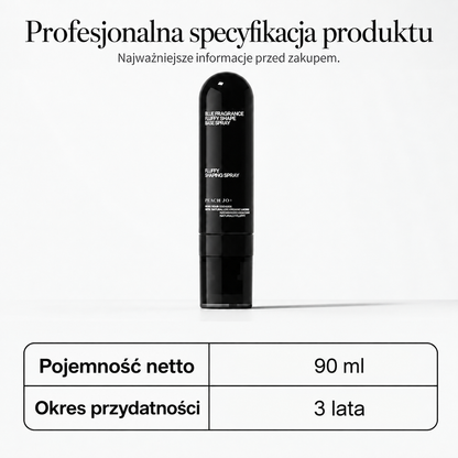 Spray modelujący dodający objętości o zapachu brzoskwini – 90 ml
