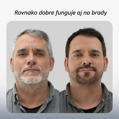 Okamžitý farbiaci šampón