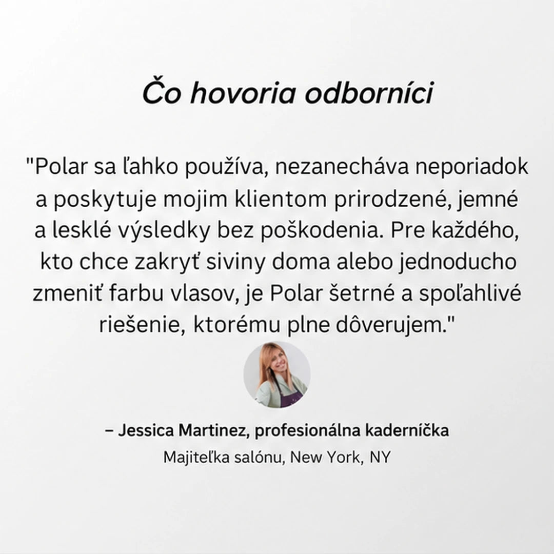 Okamžitý farbiaci šampón