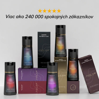 Okamžitý farbiaci šampón