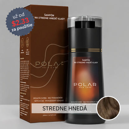 Stredne hnedá